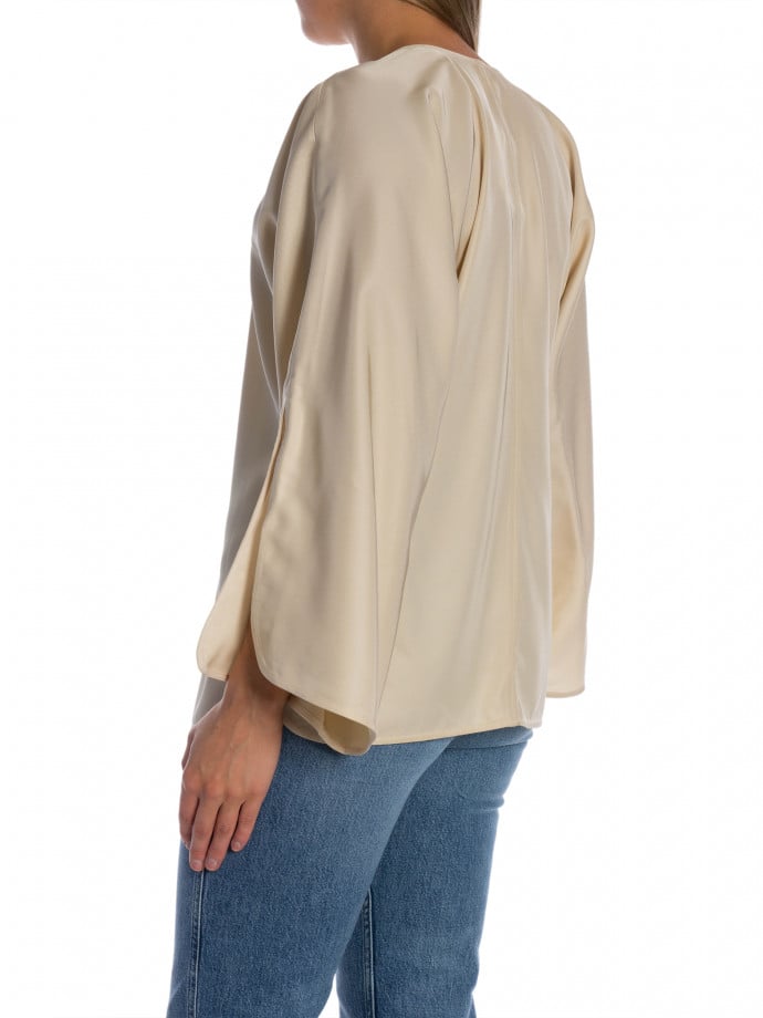BY MALENE BIRGER BLUS CALIAS VANILLA CREAM