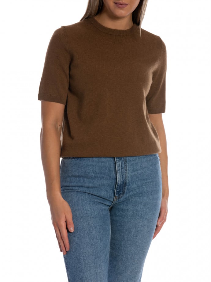 GANT TOPP SUPERFINE LAMBSWOOL WARM KHAKI