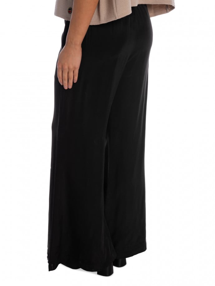 BY MALENE BIRGER BYXA LUCEE CUPRO BLACK