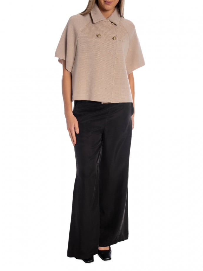 BY MALENE BIRGER BYXA LUCEE CUPRO BLACK