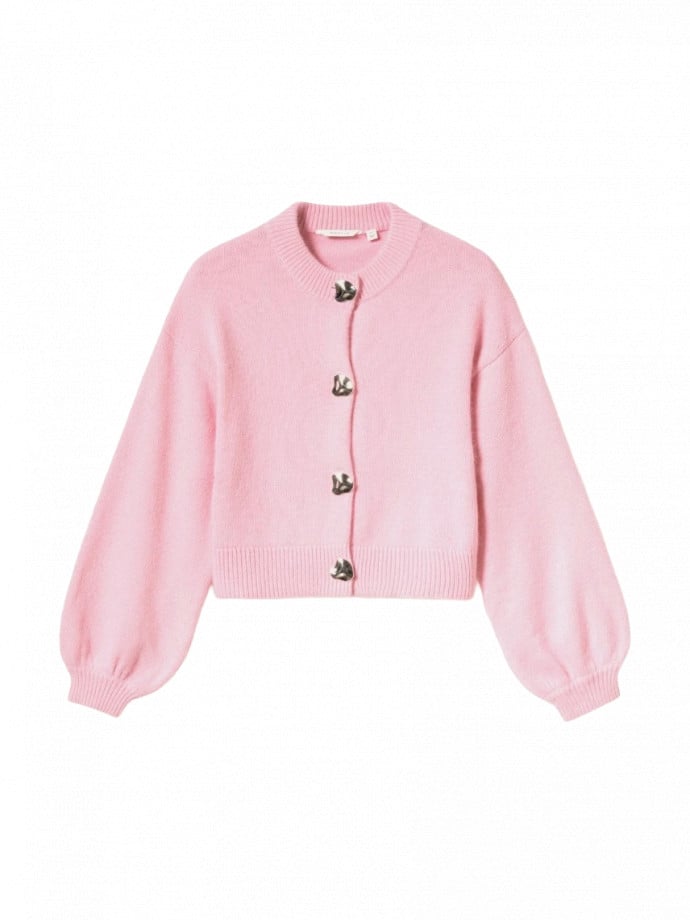 NOELLA KOFTA MILEY KNIT BABY PINK