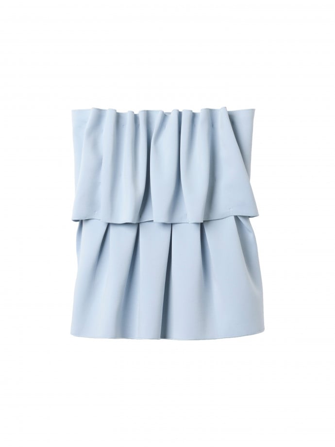 DAGMAR TOPP SCULPTED TUBE DOVE BLUE