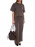 MY ESSENTIAL WARDROBE TOPP HELLE BOXY MAJOR BROWN