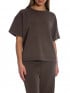 MY ESSENTIAL WARDROBE TOPP HELLE BOXY MAJOR BROWN