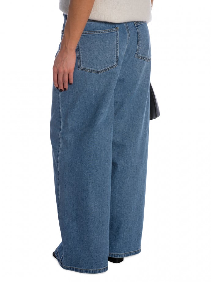 MY ESSENTIAL WARDROBE JEANS JESSIE 139 MEDIUM BLUE