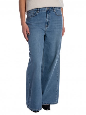 MY ESSENTIAL WARDROBE JEANS JESSIE 139 MEDIUM BLUE