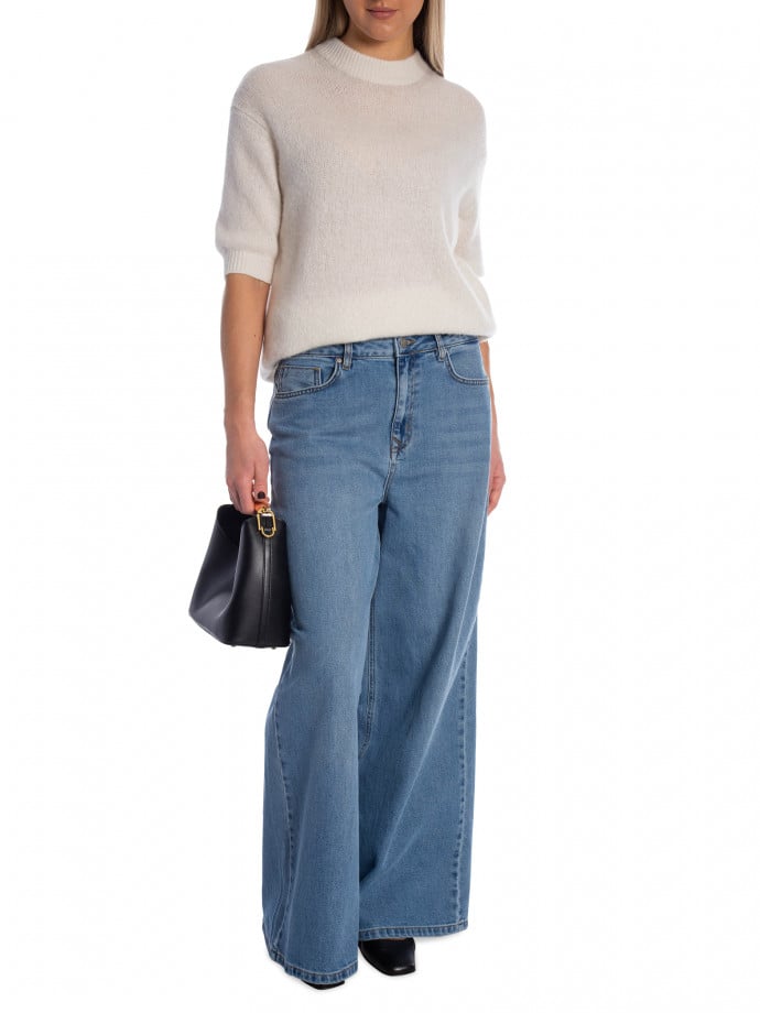 MY ESSENTIAL WARDROBE JEANS JESSIE 139 MEDIUM BLUE