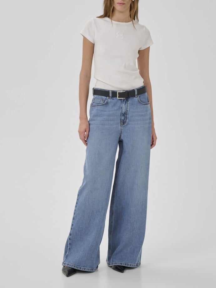 MY ESSENTIAL WARDROBE JEANS JESSIE 139 MEDIUM BLUE