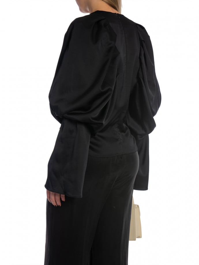 BY MALENE BIRGER BLUS PALLIDANA BLACK
