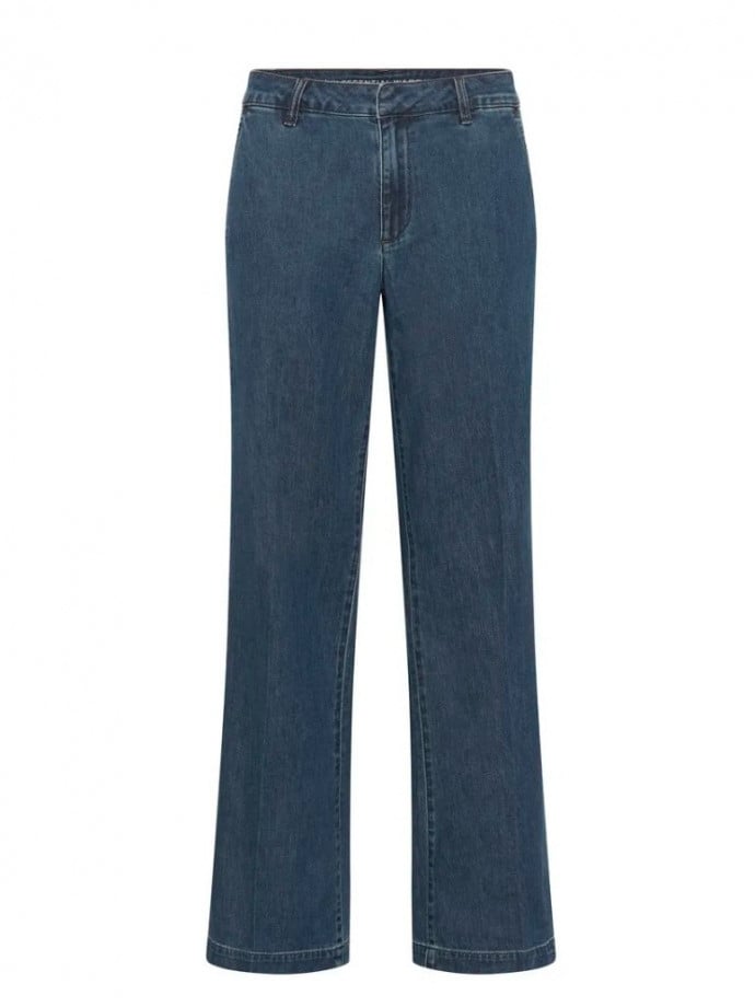 MY ESSENTIAL WARDROBE JEANS THE LARA 115 DARK BLUE