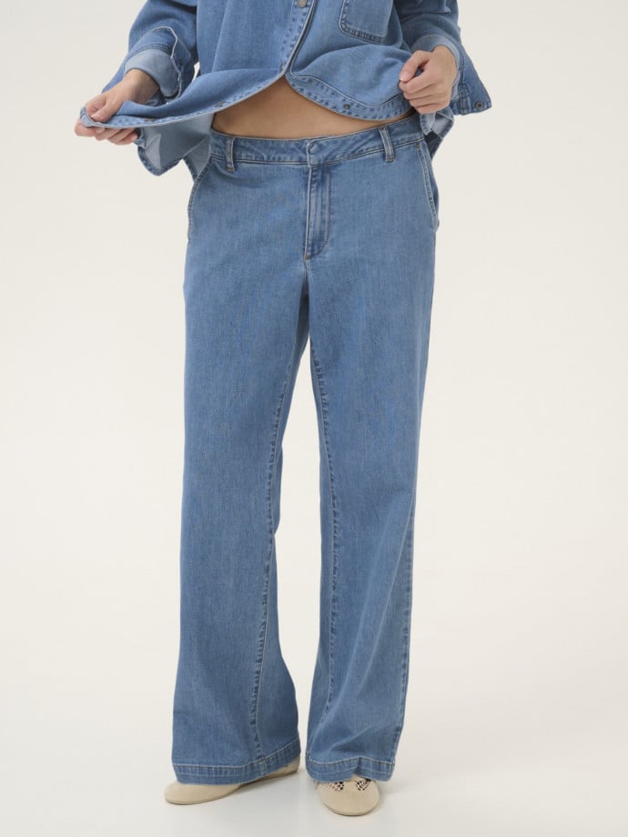 MY ESSENTIAL WARDROBE JEANS THE LARA 115 BLUE