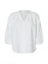 SELECTED FEMME BLUS CLEO-ALBERTA WHITE