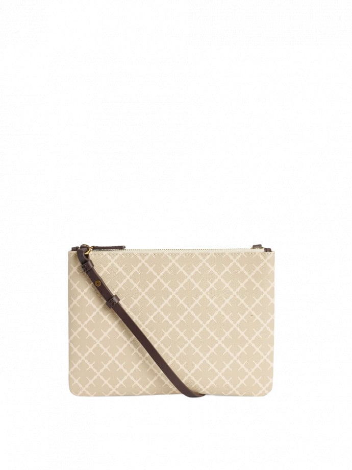BY MALENE BIRGER VÄSKA IVY PURSE FEATHER