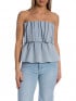 DAGMAR TOPP SCULPTED TUBE DOVE BLUE