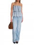 DAGMAR TOPP SCULPTED TUBE DOVE BLUE