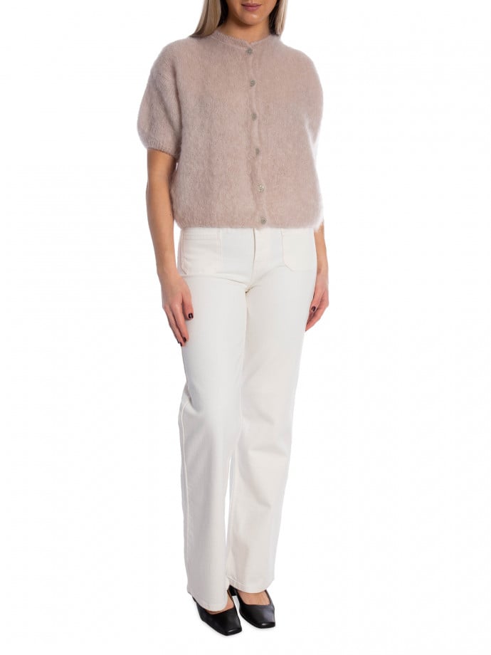 NOELLA TOPP LORELL KNIT BEIGE