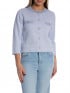 BUSNEL KOFTAELLE PEPITA ICE BLUE