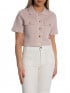 BUSNEL TOPP VALERY LIGHT ROSE