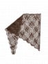 BOW19 DETAILS SJAL LACE BROWN