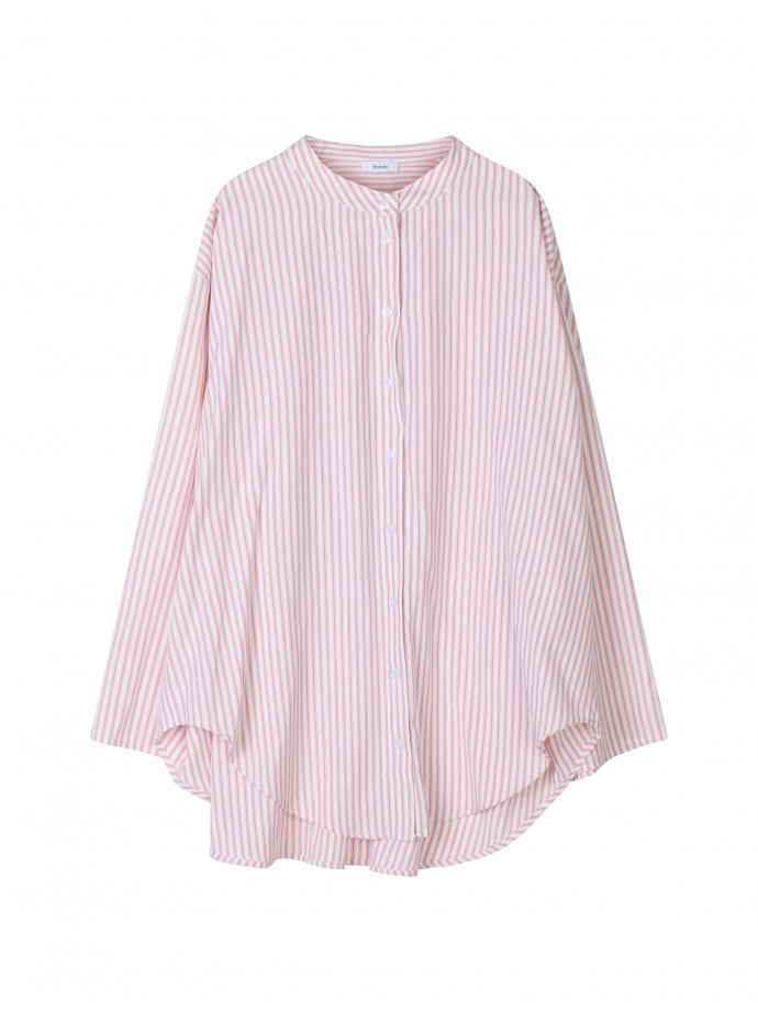 STYLEIN SKJORT JAZARA PINK STRIPE