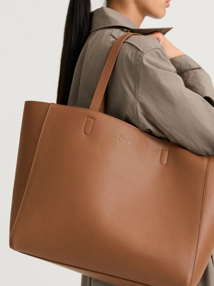 STYLEIN VÄSKA YACHT GRAIN TAN