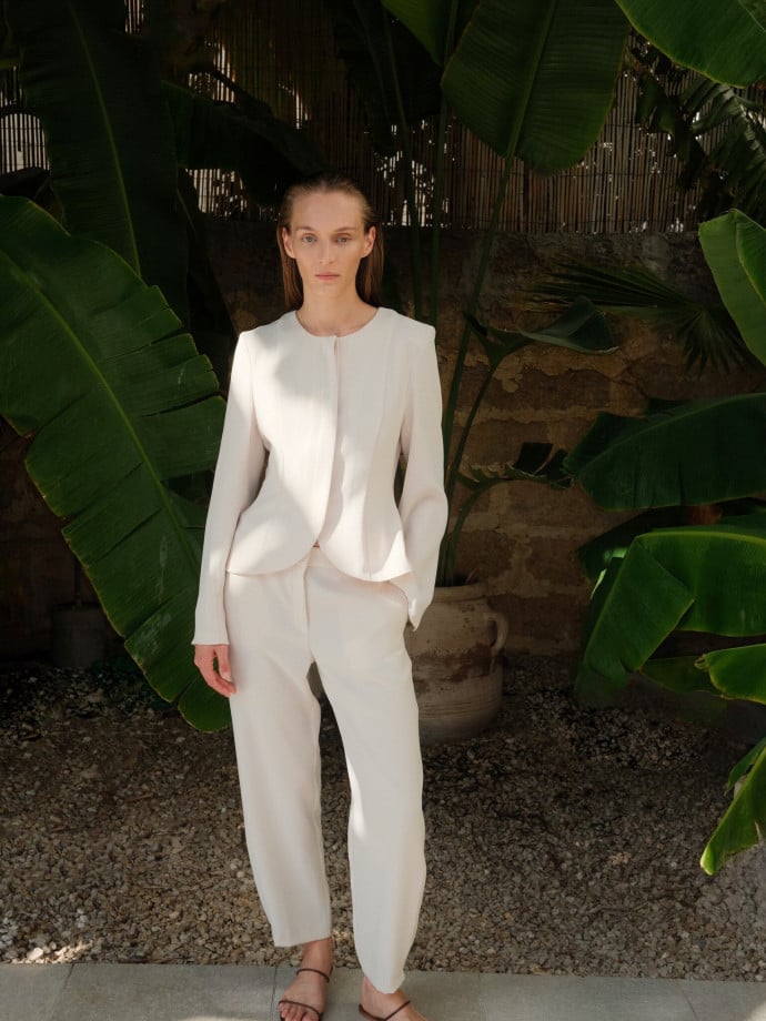 STYLEIN BYXA BERGIO IVORY