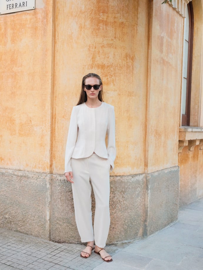 STYLEIN BYXA BERGIO IVORY
