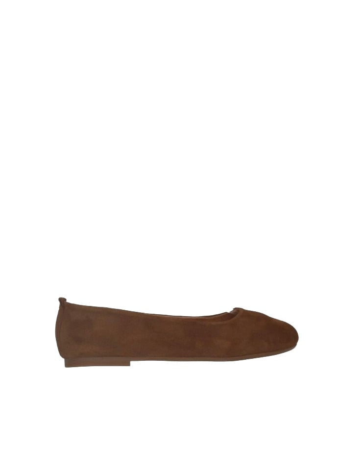 PAVEMENT BALLERINA SIGGA LEATHER TAN SUEDE