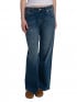 TRUE RELIGION JEANS BOBBI BAGGY DARK WASH