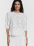 TWIST & TANGO BLUS MARLA WHITE