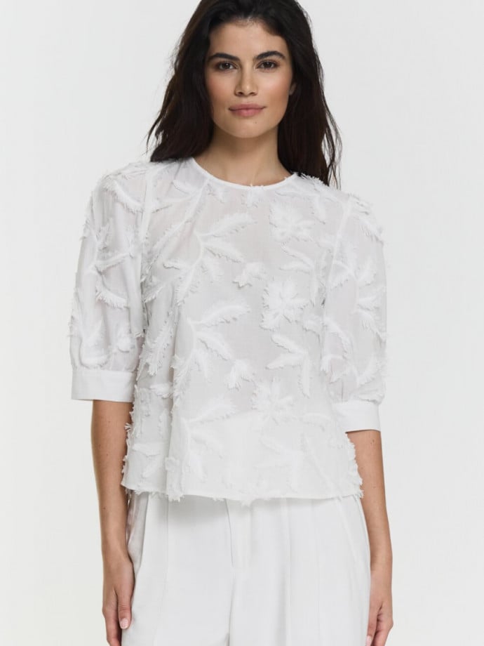 TWIST & TANGO BLUS MARLA WHITE