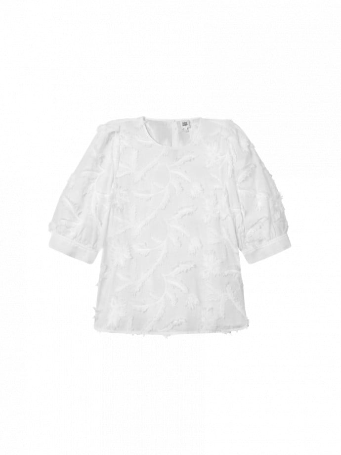 TWIST & TANGO BLUS MARLA WHITE