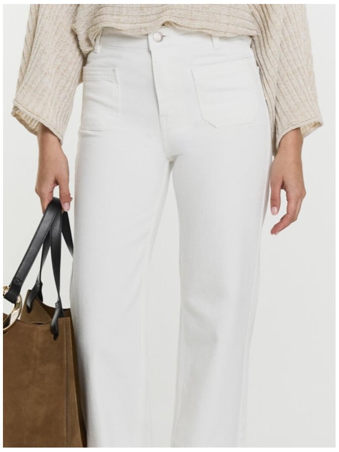 TWIST & TANGO JEANS CLEO COMFORT WHITE