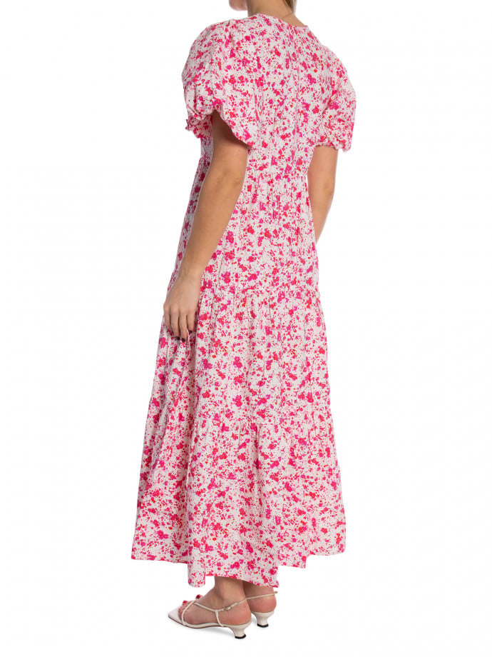 Y.A.S KLÄNNING YASCOLEA SS PRISTINE/DONNA
