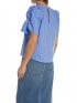 CO`COUTURE TOPP TERAN STRIPE PALE BLUE