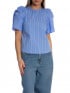 CO`COUTURE TOPP TERAN STRIPE PALE BLUE