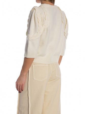 KAREN BY SIMONSEN TOPP EVANTHE EGRET