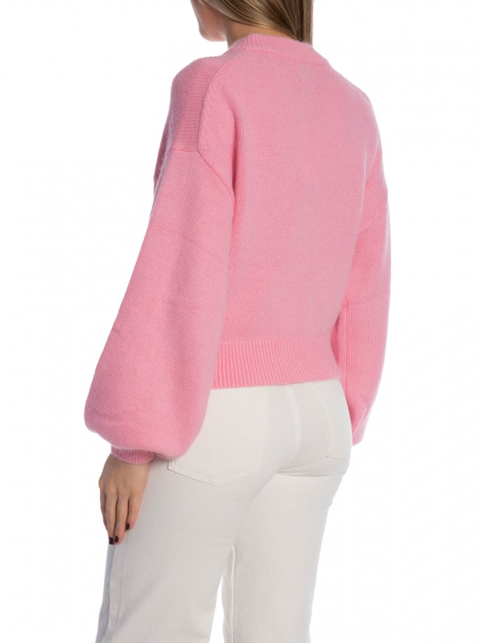 NOELLA KOFTA MILEY KNIT BABY PINK