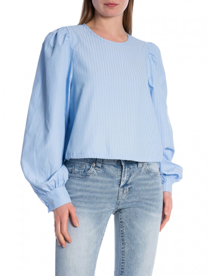 NORR TOPP TRAVIS LIGHT BLUE STRIPE