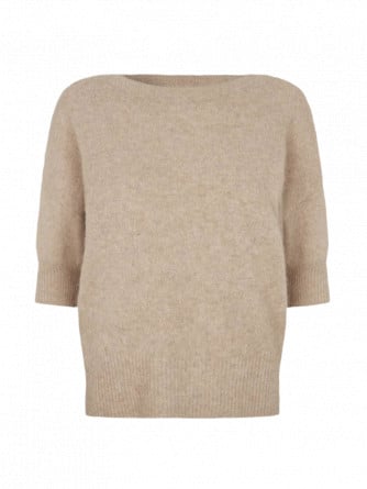 SIX ÁMES TOPP MOI BEIGE MÉLANGE