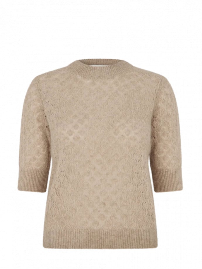 SIX ÁMES TOPP ROCCA DECO BEIGE MÉLANGE