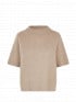 SIX ÁMES TRÖJA DOANNA BEIGE MÉLANGE