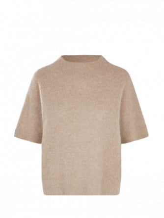 SIX ÁMES TRÖJA DOANNA BEIGE MÉLANGE