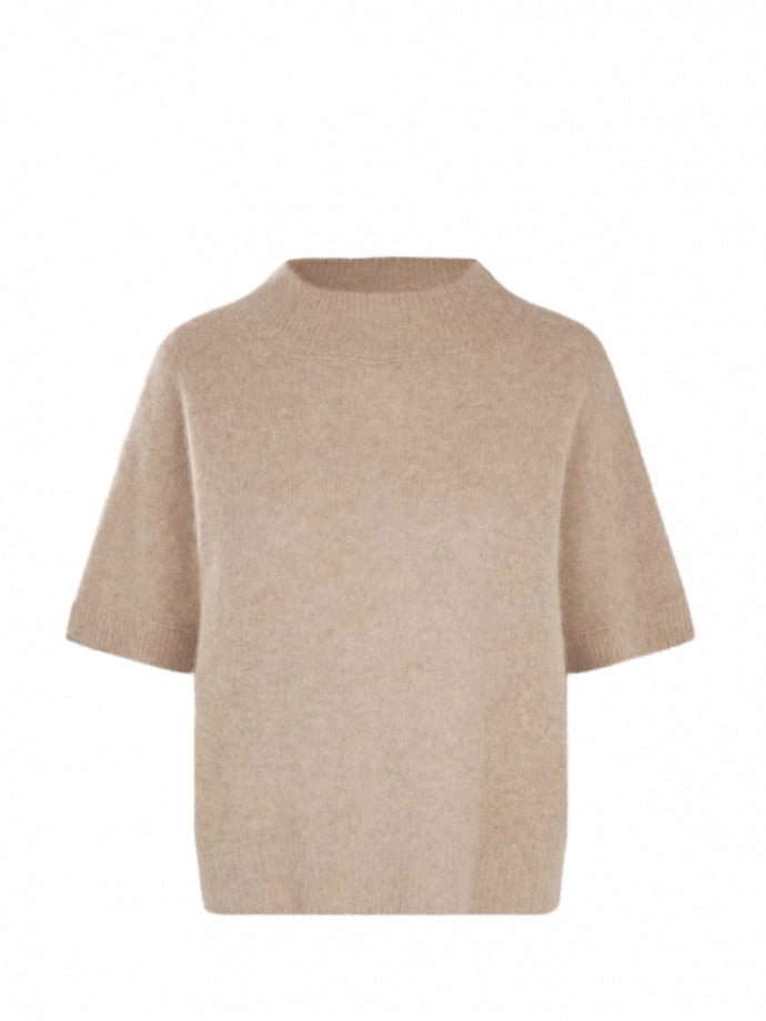 SIX ÁMES TRÖJA DOANNA BEIGE MÉLANGE
