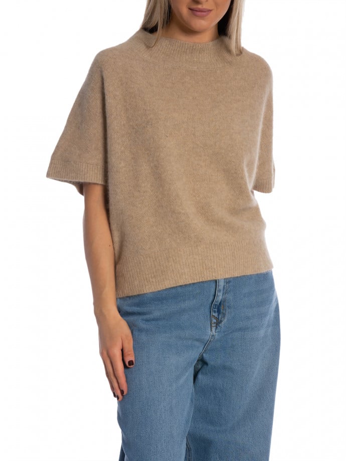 SIX ÁMES TRÖJA DOANNA BEIGE MÉLANGE