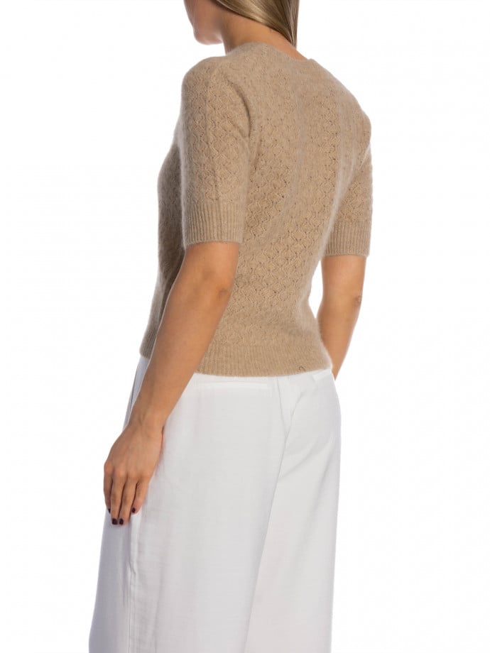 SIX ÁMES TOPP ROCCA DECO BEIGE MÉLANGE