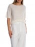 SIX ÁMES TRÖJA RACHEL BRUSHED WHITE