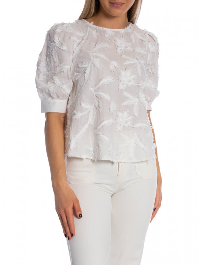 TWIST & TANGO BLUS MARLA WHITE