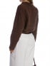 LOIS JEANS SKJORTA PIA LINEN CHOCOLATE MARTINI