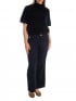 LOIS JEANS BYXA CULOTTE LINEN NAVY